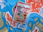 Gyarados - Holo 1996 Amada Pokemon Japanese Sticker Collection #174 - PSA 7