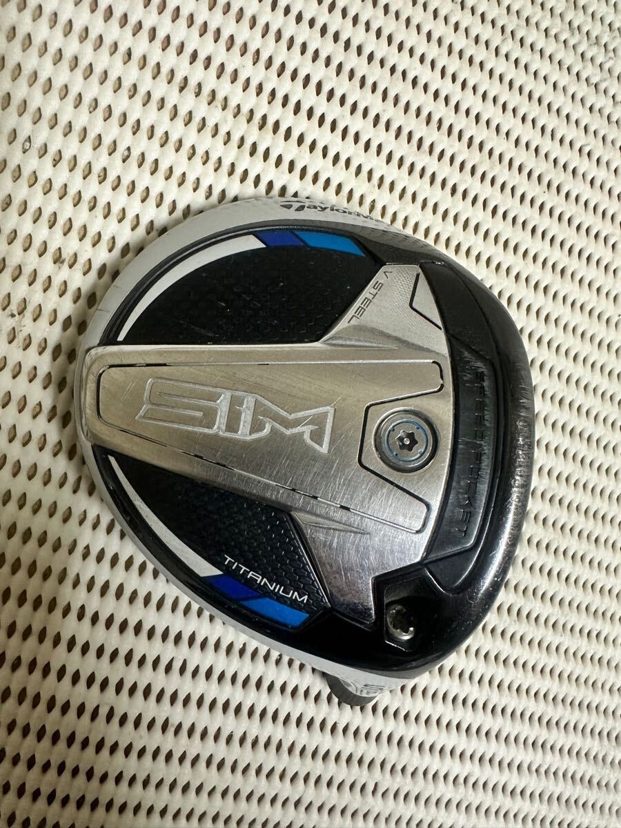 TaylorMade SIM 5W Fairway Wood 19° Head Single #0008 Shim TaylorMade SIM 5W Fairway Wood 19° Head Single #0008 Shim
