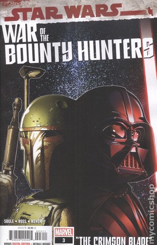 Star Wars War of the Bounty Hunters #3A McNiven VF 2021 Stock Image | eBay