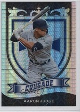 2021 Panini Chronicles Crusade Hyper Prizm 74/299 Aaron Judge #13 8mm