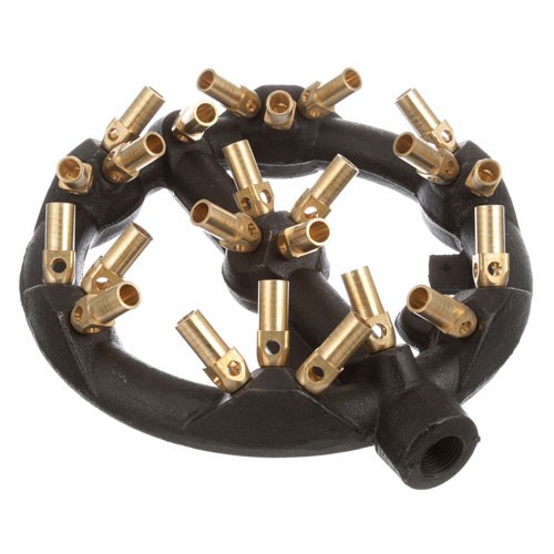 AMERICAN RANGE A14035 JET BURNER 9" CI 100K BTU 1/2" FPT