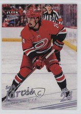 2025-26 Upper Deck Fleer Ultra Platinum 20/25 Seth Jarvis #85 2fn