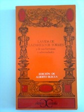 La vida de Lazarillo de Tormes, y d..., Ruffinato, Aldo