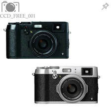 Fujifilm X100T Compact Digital Camera 16.3MP with 23mm f/2 Fixed Lens Time Lapse