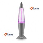 Lampe De Lave LED Tornado Multicolore Effet Tornado