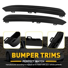 For Bmw 3-series F30 F31 2015-18 Front Bumper Cover Molding Leftright Side Pair