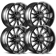 4 Off-road Monster M17 20x10 6x5.5 -19mm Blackmilled Wheels Rims 20 Inch 4 Off-road Monster M17 20x10 6x5.5 -19mm Blackmilled Wheels Rims 20 Inch