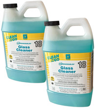 2x Spartan Clean On The Go Biorenewables 18 Glass Cleaner 2l Concentrate 164