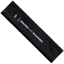 MVP Black Hole Sound Barrier Disc Golf Basket Mute