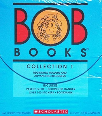 Bob Books, Collection 1: Beginning Readers and Advancing Beginners - GOOD