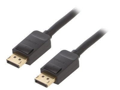 HACBG Kabel DisplayPort 1.2 Displayport Steckerbeiderseitig VENTION