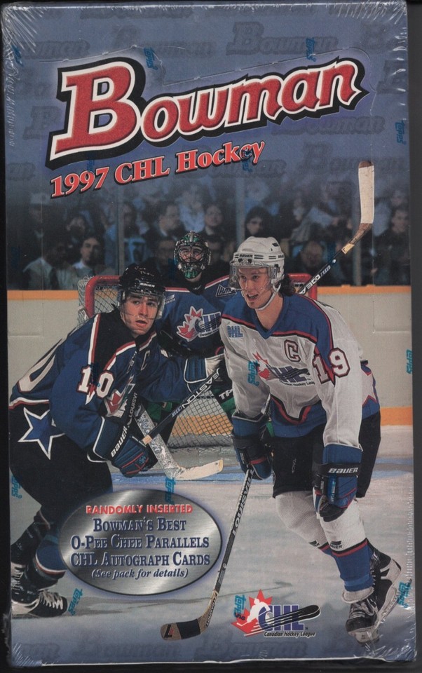 1996-97 Bowman Topps CHL Single Hockey Cards (101-160) - You Pick
