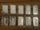 Ten 1 Oz Stage Coach Bars