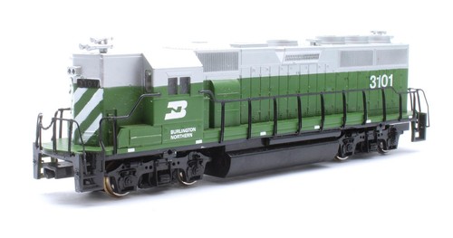 BACHMANN "HO" SPUR BURLINGTON NORTHERN GREEN EMD-GP50 #3101 LOKOMOTIVE | Condition: Used