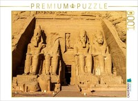 Calvendo Puzzle Temple Of Ramses | 1000 Pieces, Finished Size 25.2 × 18.9 In (64