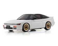Kyosho MA-020 AWD Mini-Z ReadySet w/Nissan Sileighty White Body KYO32660W