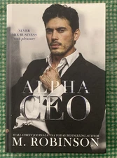 Alpha CEO By M. Robinson