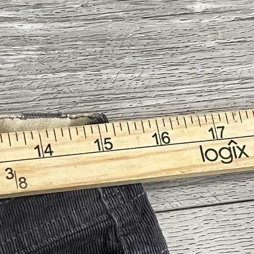 Kuhl Kory Corduroy Pants Womens Size 8 Regular Dark Gray Straight Leg Pockets - Picture 8 of 13