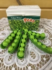Vintage Fisher Price Fun With Food Peas With Container Box & Pea Pods 1987