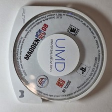 Madden 2008 - Sony Playstation Portable PSP Tested Authentic