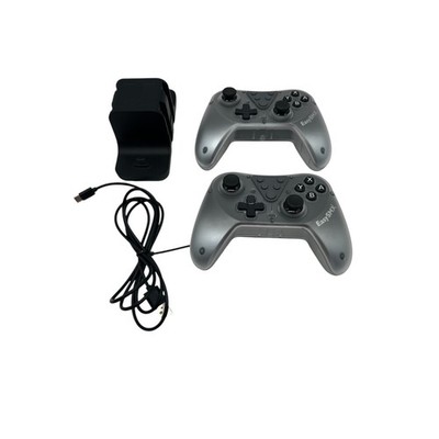 2x EasySMX T39 Pro Controller ink. Ladestation - für Nintendo Switch wireless