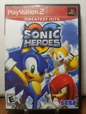 Sonic Heroes Greatest Hits (Sony PlayStation 2, 2005)