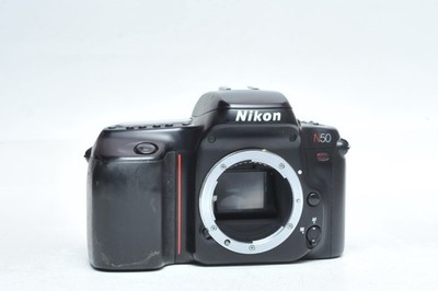 Nikon N50 Film Camera Body *Repair/Parts* AS IS NO RETURN