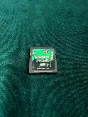 Kingston 64 GB SDXC Class 10 UHS-I Speicherkarte
