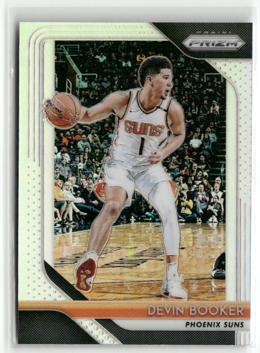 2018-19 Panini Prizm #11 Devin Booker Prizms Silver ☘️3M0