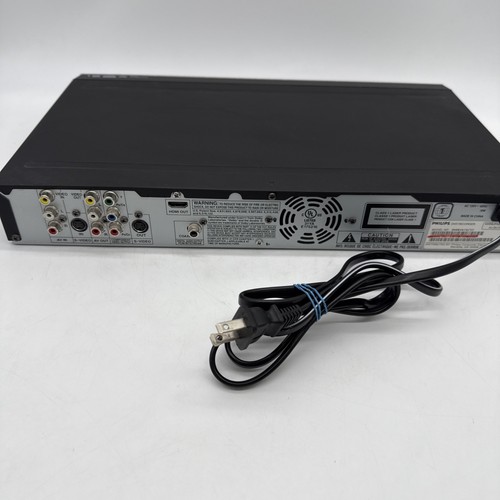 Philips DVD-R3475/37B DVD Player Recorder (No Remote) | Tested - Picture 10 of 16