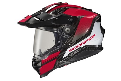 Scorpion XT9-1077 XT9000 Trailhead Helmet 2XL Dark Red