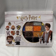 Harry Potter - Perler Fused Bead Kit - 4500 Beads, 1 Pegboard  Ironing Paper