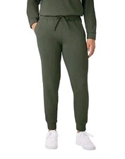Member  s Mark Women  s Travel Joggers Olive Green XS Quick Dry