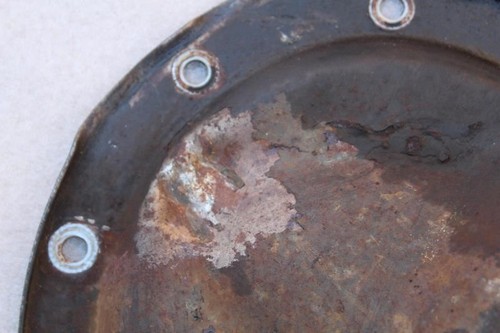 1989 1990 1991 1992 FORD RANGER REAR DIFFERENTIAL COVER PLATE 4x2 2WD - Picture 3 of 9