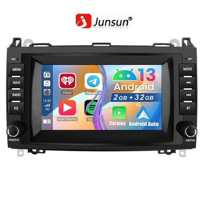 Autoradio Für Mercedes-Benz A B Klasse Vito W169 W639 W245 GPS Navi Android 14