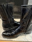 Belvedere ELL Black Boots 10.5 Men’s Black Leather Boots — photo 6