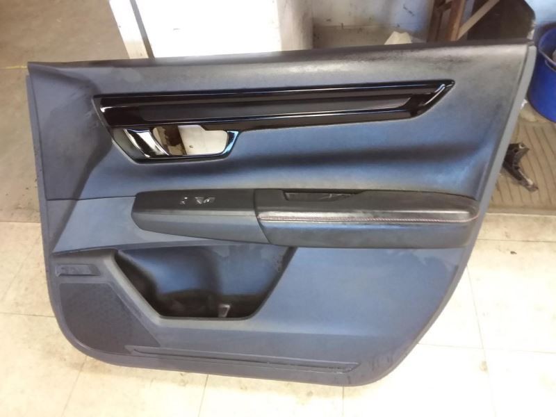 2024 HONDA CR-V Passenger Right Side Front Door Trim Panel Black OEM