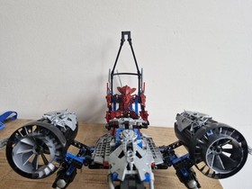 LEGO Bionicle 8942 Jetrax Complete With Instructions Vehicle Set Battle Kanohi