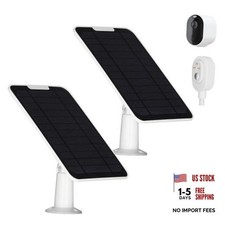Solar Panel Charger Compatible with Arlo Pro 3/Pro 4/Pro 5S/Ultra/Ultra 2 PACK