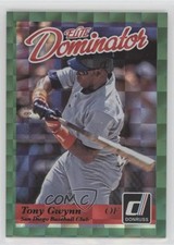2014 Panini Donruss Elite Dominator Series 1 /999 Tony Gwynn #26 HOF 04br