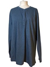 Sailwind Blue Casual Long Sleeve Shirt XL Men's Top