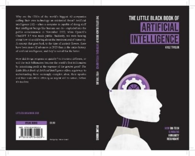 The Little Black Book of Artificial Intelligence by Kyle Taylor (Paperback Book)