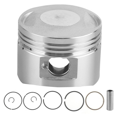 #ad Pit Bike Piston Rings Kit 52.4mm 13mm Pin for 125cc Loncin Engine Dirt Bike $27.60