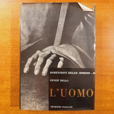 Der Mann - Ernest Hello - Spirit Size 20 - Ed. Paoline, 1958
