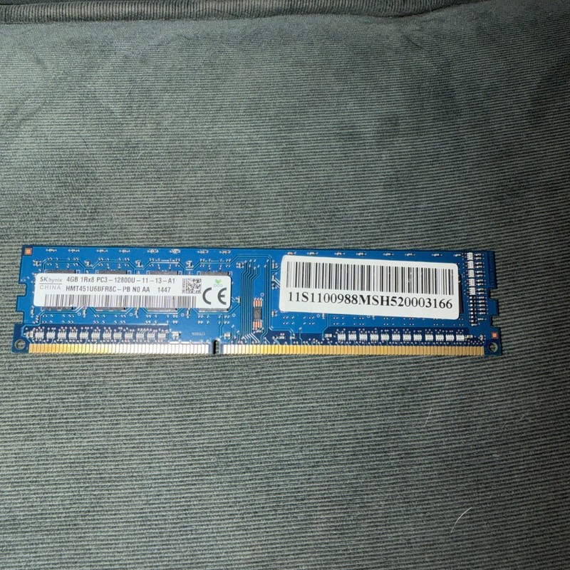 SK hynix 4GB DDR3 1600 Desktop DIMM RAM 1Rx8 PC3L-12800U 1.35v for DELL HP Lenov