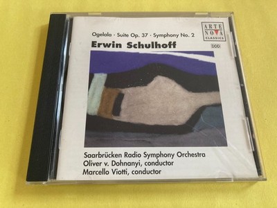 Erwin Schulhoff: Ogelala - Suite 37 - Symphony 2 / Dohnanyi / Viotti (CD, 1995)