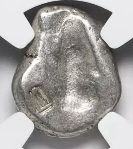 Achaemenid Empire 5th-4th Century BC AR Siglos Silver Coin Alexander Great NGC F - Picture 3 of 5