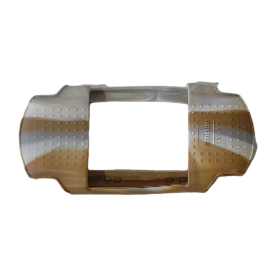 Sony PS Vita 1000 Gamestop Skin Grip | Protector de piel de silicona suave | Camuflaje Foto 4 de 4