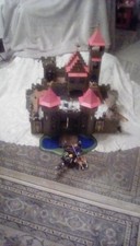 Playmobil 3268 große Königsritterburg guter Zustand seht selber mit Kopie BA