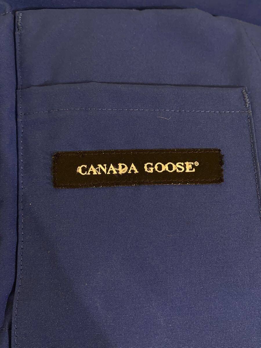 Size S CANADA GOOSE GRAND STONE puffer Vest Polyester BLU thumbnail 6